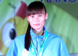 Ngày thi đấu thứ 4 Đại hội thể thao học sinh Đông Nam Á 2013: Nước rút hoàn hảo của chủ nhà