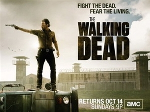 'The Walking Dead' lên ngôi trong mùa Halloween