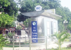 Vì sao nhà vệ sinh công cộng ở Hà Nội có giá hơn tỷ đồng?
