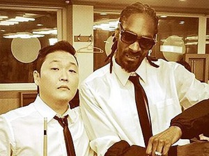 Psy hợp tác với rapper Mỹ Snoop Dogg