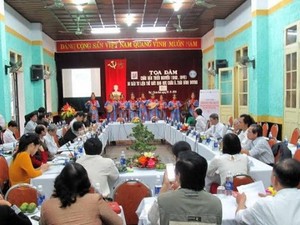 Tọa đàm khoa học về Châu bản triều Nguyễn