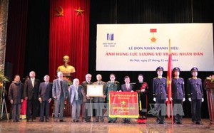 Hội Nhạc sĩ Việt Nam đón nhận Danh hiệu Anh hùng lực lượng vũ trang nhân dân