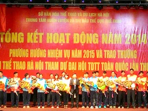 Thể thao Hà Nội quyết đạt thành tích cao tại SEA Games 28