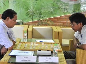 Giải cờ tướng VĐQG 2015: Trềnh A Sáng soán ngôi vương của Lại Lý Huynh