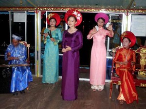 Ca Huế được công nhận là di sản văn hóa phi vật thể quốc gia