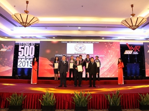 Công ty Yến Sào Khánh Hòa lần thứ 4 lọt Top 500 doanh nghiệp lớn nhất Việt Nam 2015