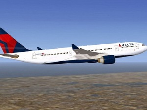 Máy bay Boeing 757 của Delta hạ cánh khẩn cấp vì 'có khói trong buồng lái'