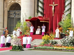 Hà Lan sẽ trang trí một thánh đường hoa ở Vatican trong Lễ Phục sinh