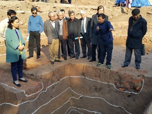 Phát hiện mới khẳng định Đoan Môn tại Hoàng thành Thăng Long thuộc thời Lê Trung Hưng