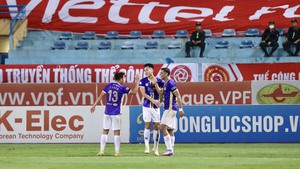 Trực tiếp bóng đá Hà Nội vs Hà Tĩnh, V-League (17h00, 13/11)
