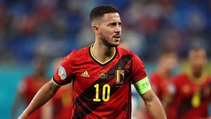 Đội tuyển Bỉ: Cơ hội tìm lại mình của Eden Hazard