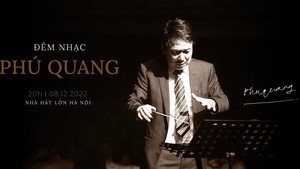 Đêm nhạc miễn phí tưởng nhớ nhạc sĩ Phú Quang "Mới thôi... mà đã một đời"
