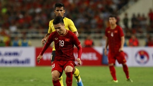 HLV Park Hang Seo, Quang Hải và AFF Cup