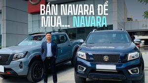 Chủ xe đánh giá Nissan Navara: ‘Bền và tin cậy, có điểm so sánh được với Ranger Raptor’