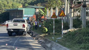 Trưởng công an thị trấn Mường Lát gây tai nạn giao thông khiến 2 người tử vong