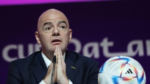 Chủ tịch FIFA ủng hộ quy định cấm sử dụng rượu bia của chủ nhà World Cup 2022