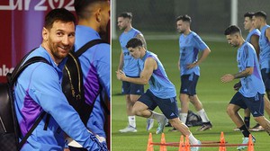 Tin nóng bóng đá sáng ngày 19/11: Messi bỏ tập trước World Cup