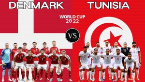 Xem trực tiếp bóng đá Đan Mạch vs Tunisia ở đâu? Kênh nào?