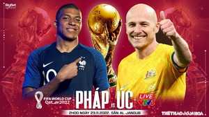 Nhận định bóng đá, nhận định Pháp vs Úc, World Cup 2022 (02h00, 23/11)