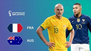 Trực tiếp bóng đá Pháp vs Úc (02h00, 23/11), VTV3 trực tiếp World Cup