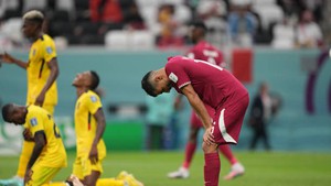 Điểm nhấn Qatar 0-2 Ecuador: Chủ nhà quá yếu, lập kỷ lục đáng quên