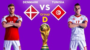 VTV2 trực tiếp Đan Mạch vs Tunisia (20h00, 22/11), World Cup 2022 vòng bảng