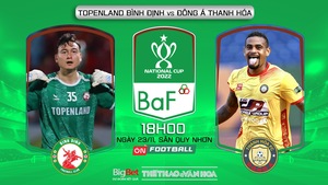 Soi kèo, nhận định Bình Định vs Thanh Hóa, Cúp Quốc gia 2022 (17h00, 23/11)