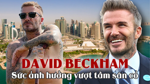 David Beckham phong độ và quyền lực ở tuổi 47: Triệu phú sắp làm 'ông nội' vẫn lịch lãm như nam thần, 'bỏ túi' thêm hàng triệu đô nhờ World Cup 2022