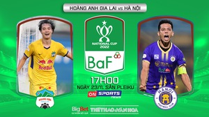 Soi kèo, nhận định HAGL vs Hà Nội, Cúp Quốc gia 2022 (17h00, 23/11)