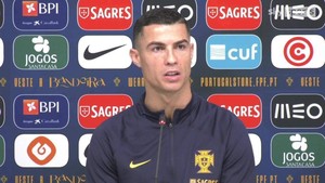 Ronaldo: 'Vấn đề ở MU không ảnh hưởng tới Bồ Đào Nha'