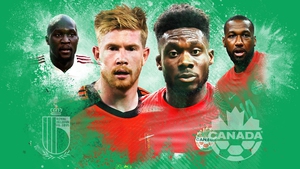 Tỷ lệ kèo trước giờ bóng lăn Bỉ vs Canada (02h00 ngày 24/11)