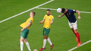 Điểm nhấn Pháp 4-1 Úc: Bản lĩnh nhà vô địch