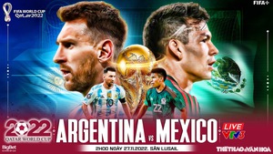 Nhận định kèo Argentina vs Mexico, World Cup 2022 (02h00, 27/11 )