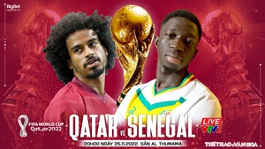 Soi kèo, nhận định Qatar vs Senegal, World Cup 2022 (20h00, 25/11)