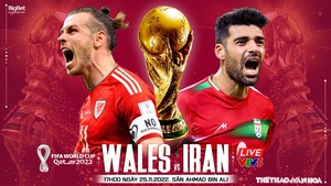 Nhận định bóng đá, nhận định Wales vs Iran (17h00, 25/11), bảng A World Cup 2022 