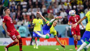 Richarlison giờ là ngôi sao của Brazil 