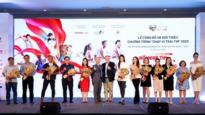 Khởi động Chạy vì trái tim 2023