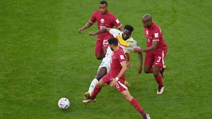  Kết quả bóng đá Qatar 1-3 Senegal: Senegal tràn trề hi vọng đi tiếp 