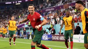 Điểm nhấn Bồ Đào Nha 3-2 Ghana: Ronaldo đi vào lịch sử