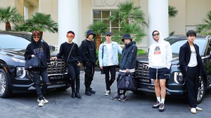 Bộ sưu tập 'xế hốp' đắt đỏ của các thành viên BTS