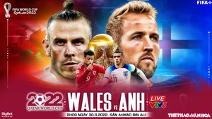 Nhận định kèo Xứ Wales vs Anh 02h00 ngày 30/11, World Cup 2022 