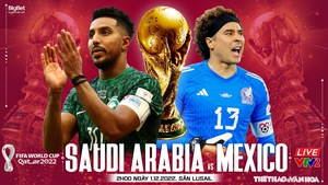 Nhận định kèo Ả rập Xê út vs Mexico (2h00, 1/12), bảng C World Cup 2022