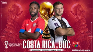Nhận định bóng đá Costa Rica vs Đức (2h00, 1/12), World Cup 2022 bảng E