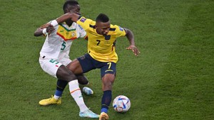 Kết quả bóng đá Ecuador 1-2 Senegal: Koulibaly tỏa sáng, Senegal vào vòng 1/8 World Cup