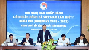 Đại hội VFF khóa IX: Bầu trực tiếp Chủ tịch, Phó Chủ tịch