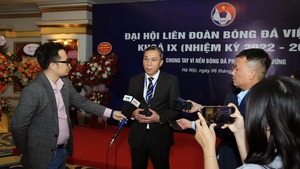 Chủ tịch VFF Trần Quốc Tuấn: 'Mục tiêu giúp bóng đá Việt Nam sớm dự World Cup'