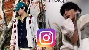 V BTS 'tái xuất' Instagram, tặng quà đặc biệt cho ARMY