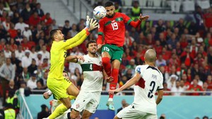 Kết quả bóng đá Ma Rốc 1-0 Bồ Đào Nha: Ronaldo và đồng đội về nước!