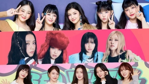 Đàn em BTS vượt mặt Blackpink trên BXH Nhóm nhạc nữ K-pop