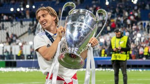 Modric: 'Croatia có DNA giống Real Madrid'